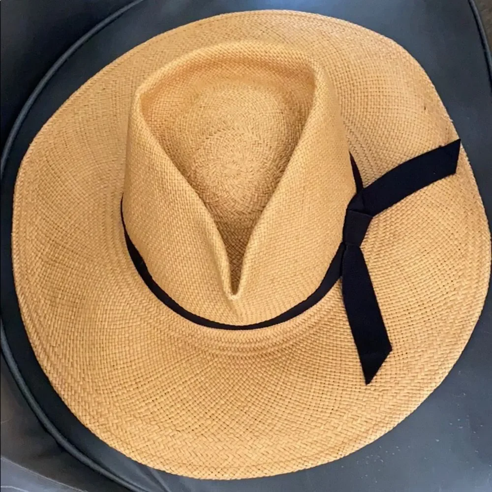 Gladys Tamez Millinery Panama Hat